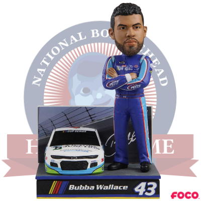 Bubba Wallace Race Day Bobblehead (ONLINE ORDER ONLY)