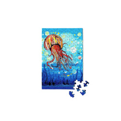 Bubbly Jellyfish 150 Piece Mini Jigsaw Puzzle Micro Puzzles (ONLINE ORDER ONLY)