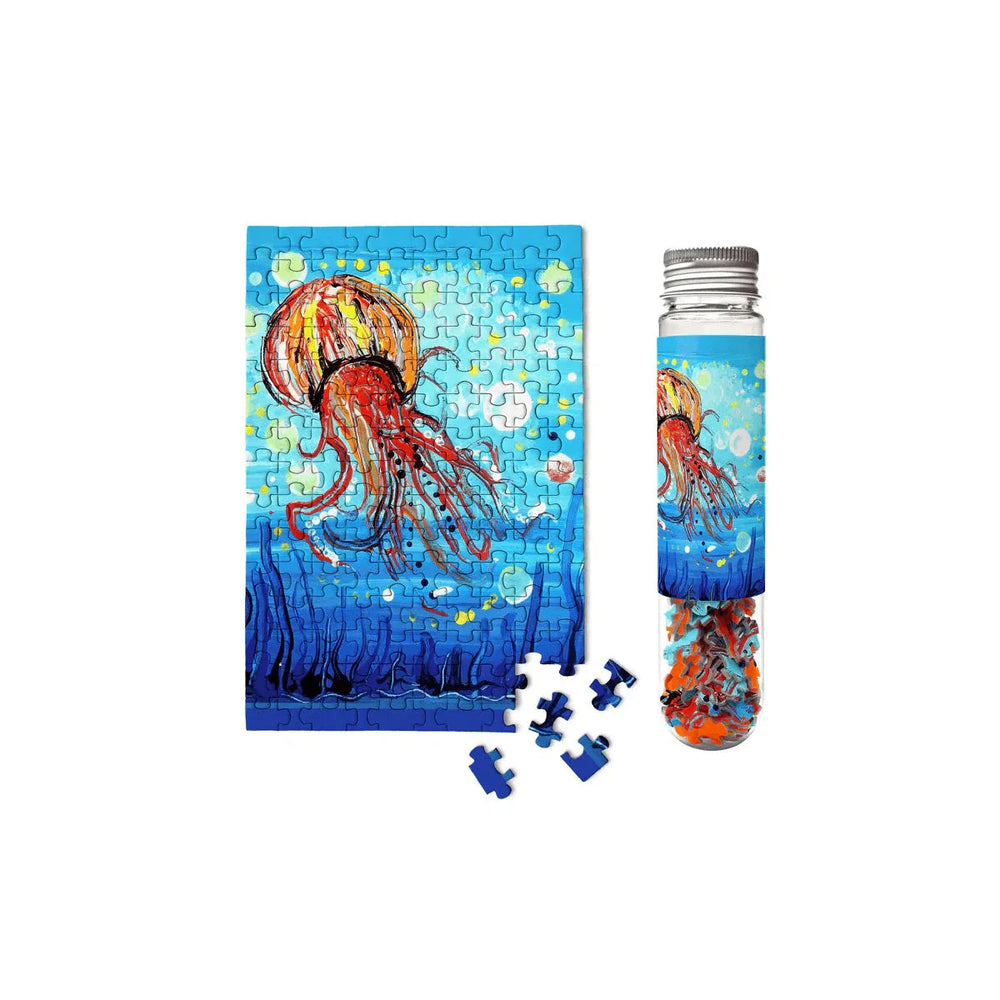 Bubbly Jellyfish 150 Piece Mini Jigsaw Puzzle Micro Puzzles (ONLINE ORDER ONLY)