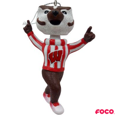 Mascot Bobblehead Ornaments (ONLINE ORDER ONLY)