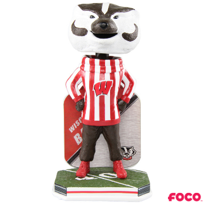 Wisconsin Badgers College Football Super Star Bobbleheads (ONLINE ORDER ONLY)