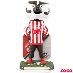 Wisconsin Badgers College Football Super Star Bobbleheads (ONLINE ORDER ONLY)