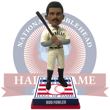 Bud Fowler National Baseball Hall of Fame Class of 2022 Bobblehead (ONLINE ORDER ONLY)
