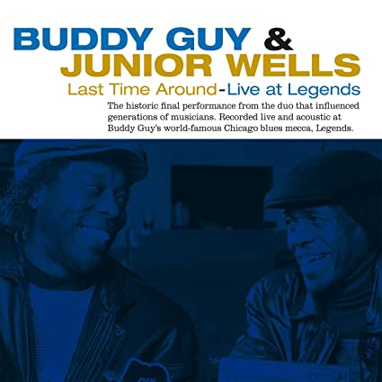 Last Time Around: Live At Legends [180-Gram Black Vinyl] [Import] [Vinyl] (ONLINE ORDER ONLY)