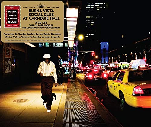 Buena Vista Social Club - At Carnegie Hall [Vinyl] (ONLINE ORDER ONLY)