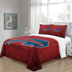 Buffalo Bills Bedding Set Duvet Cover Without Filler (Online Order Only)