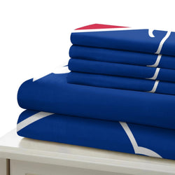 Buffalo Bills Bedding Set Duvet Cover Without Filler (Online Order Only)