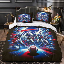 Buffalo Bills Bedding Set Duvet Cover Without Filler (Online Order Only)