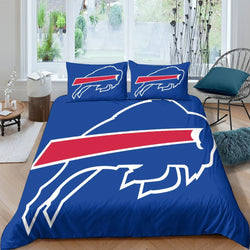 Buffalo Bills Bedding Set Duvet Cover Without Filler (Online Order Only)
