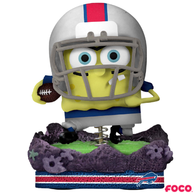 SpongeBob SquarePants Gridiron Great Bobbleheads (ONLINE ORDER ONLY)