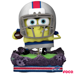 SpongeBob SquarePants Gridiron Great Bobbleheads (ONLINE ORDER ONLY)
