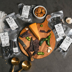 Buffalo Jerky Sampler (ONLINE ORDER ONLY)