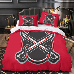 Buffalo Sabres Bedding Set Quilt Duvet Cover Without Filler (Online Order Only)