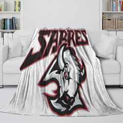 Buffalo Sabres Blanket Flannel Throw Kids Room Decoration (Online Order Only)