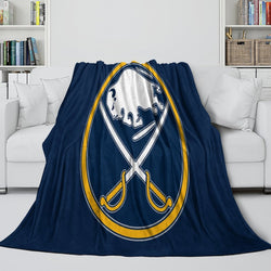Buffalo Sabres Blanket Flannel Throw Kids Room Decoration (Online Order Only)