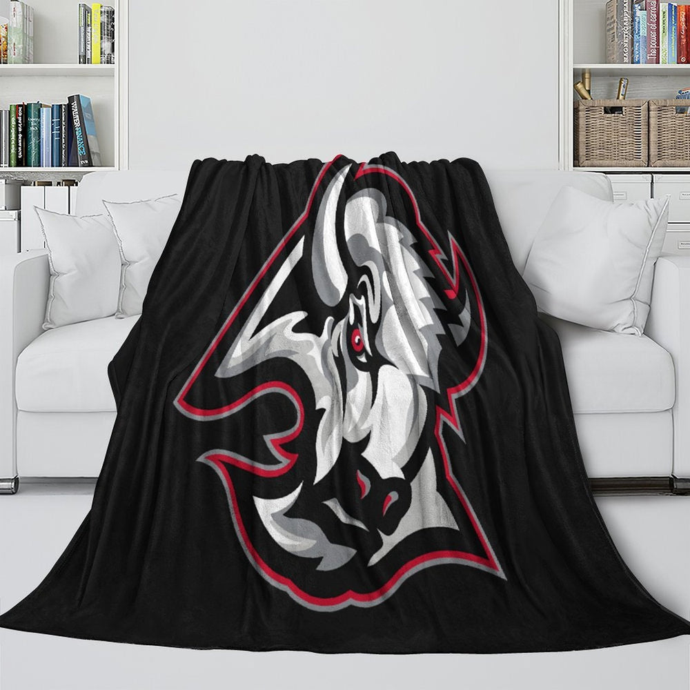 Buffalo Sabres Blanket Flannel Throw Kids Room Decoration (Online Order Only)