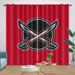 Buffalo Sabres Curtains Blackout Window Drapes Room Decoration (Online Order Only)