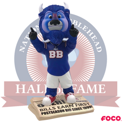 Buffalo Bills 2017 Playoff Drought Bobblehead (ONLINE ORDER ONLY)