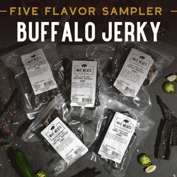 Buffalo Jerky Sampler (ONLINE ORDER ONLY)
