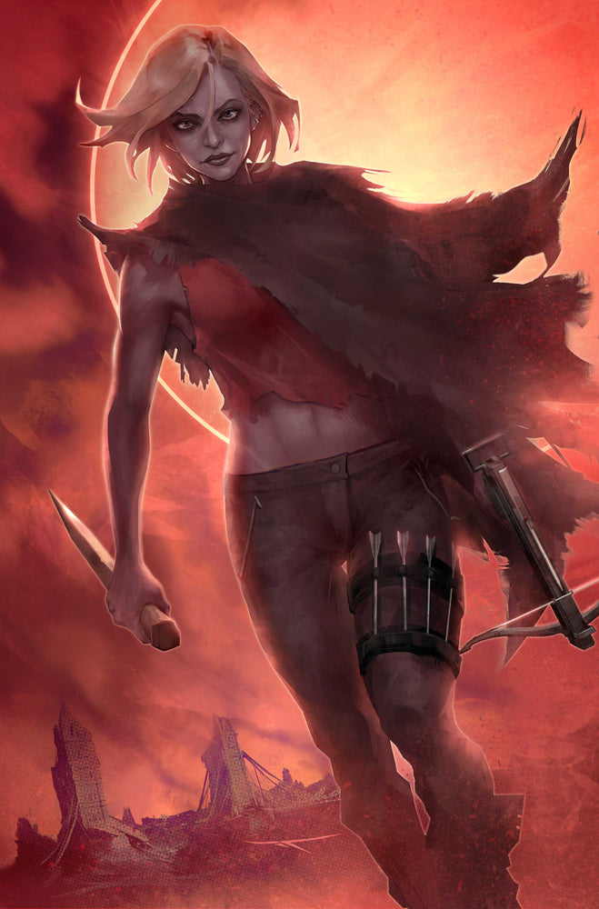 Buffy Last Vampire Slayer #1 (Of 4) Ivan Tao Virgin Variant (12/08/2021) Boom (ONLINE ORDER ONLY)