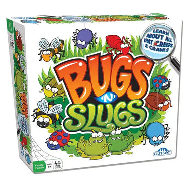 Bugs 'N' Slugs - The Educational Insects Board Game - Outset (ONLINE ORDER ONLY)