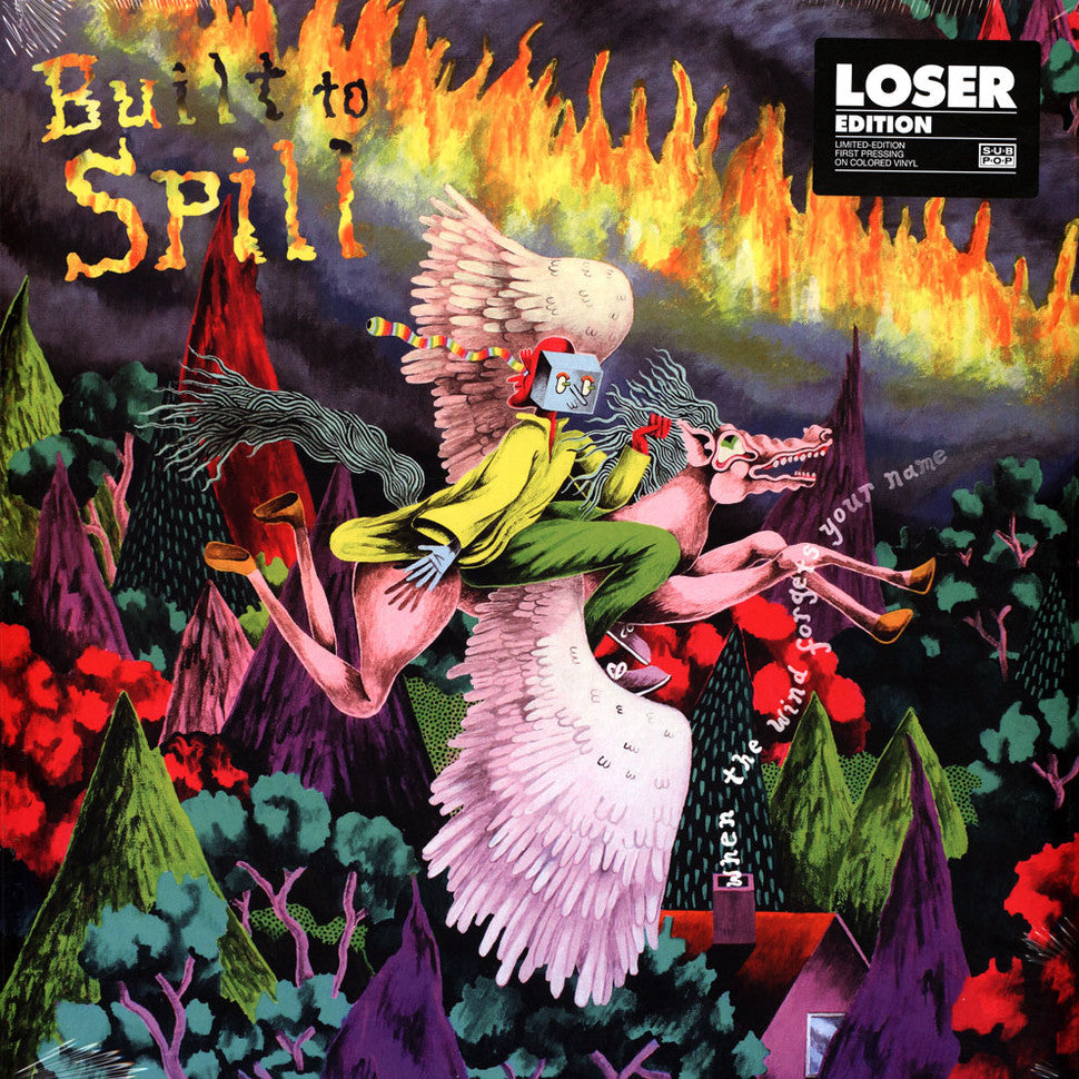 Built to Spill - When the Wind Forgets Your Name: Loser Edition (Limited Edition, Colored Vinyl, Gatefold LP Jacket) [Vinyl] (ONLINE ORDER ONLY)