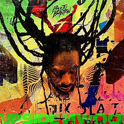 Buju Banton - Upside Down 2020 [2 LP] [Red/Orange/Black Splatter] [Vinyl]