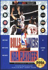 Bulls vs Lakers and the NBA Playoffs - Sega Genesis (Online Order Only)