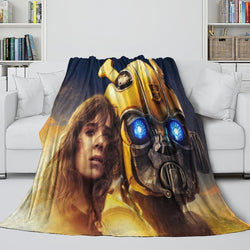 Bumblebee Blanket Flannel Throw Kids Room Decoration (ONLINE ORDER ONLY)