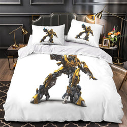Bumblebee Duvet Cover Pattern Bedding Set Without Filler (ONLINE ORDER ONLY)