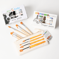 Creative Painting Bundle | All Natural Paints & Tools for Kids (ONLINE ORDER ONLY)