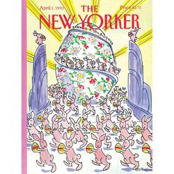 Bunny Brigade The New Yorker 500 Piece Jigsaw Puzzle NYPC