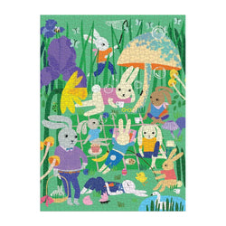 Bunny Daydream 1000 Piece Jigsaw Puzzle Galison
