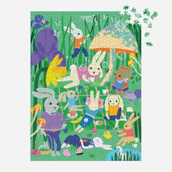 Bunny Daydream 1000 Piece Jigsaw Puzzle Galison
