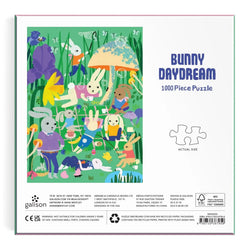 Bunny Daydream 1000 Piece Jigsaw Puzzle Galison