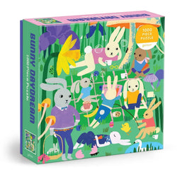 Bunny Daydream 1000 Piece Jigsaw Puzzle Galison