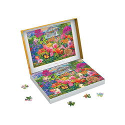 Bunny Garden 104 Connecting Pieces Jigsaw Puzzle Eurographics (ONLINE ORDER ONLY)