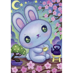 Bunny Zen Garden Dreaming 500 Piece Jigsaw Puzzle Heye