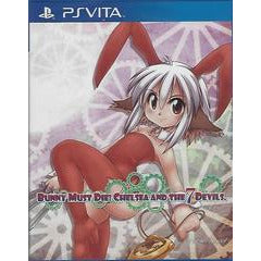 Bunny Must Die: Chelsea And The 7 Devils - PAL PlayStation Vita (Online Order Only)