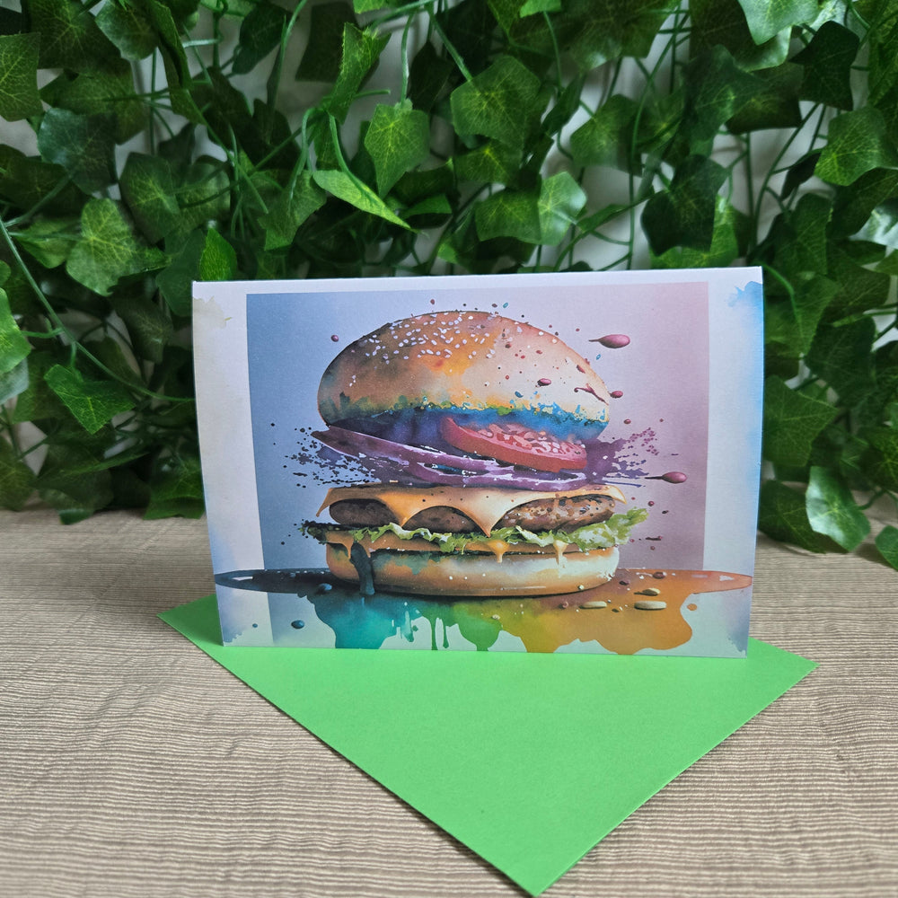 Birthday Burger Card (ONLINE ORDER ONLY)