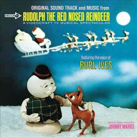 Burl Ives - RUDOLPH THE RED-(LP) [Vinyl] (ONLINE ORDER ONLY)