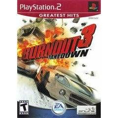 Burnout 3 Takedown [Greatest Hits] - PlayStation 2 (Online Order Only)
