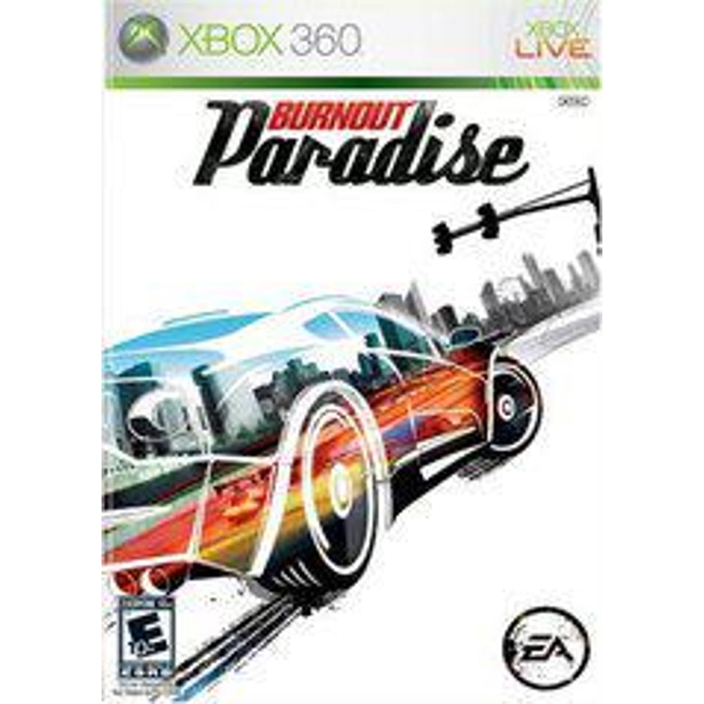 Burnout Paradise - Xbox 360 (Online Order Only)