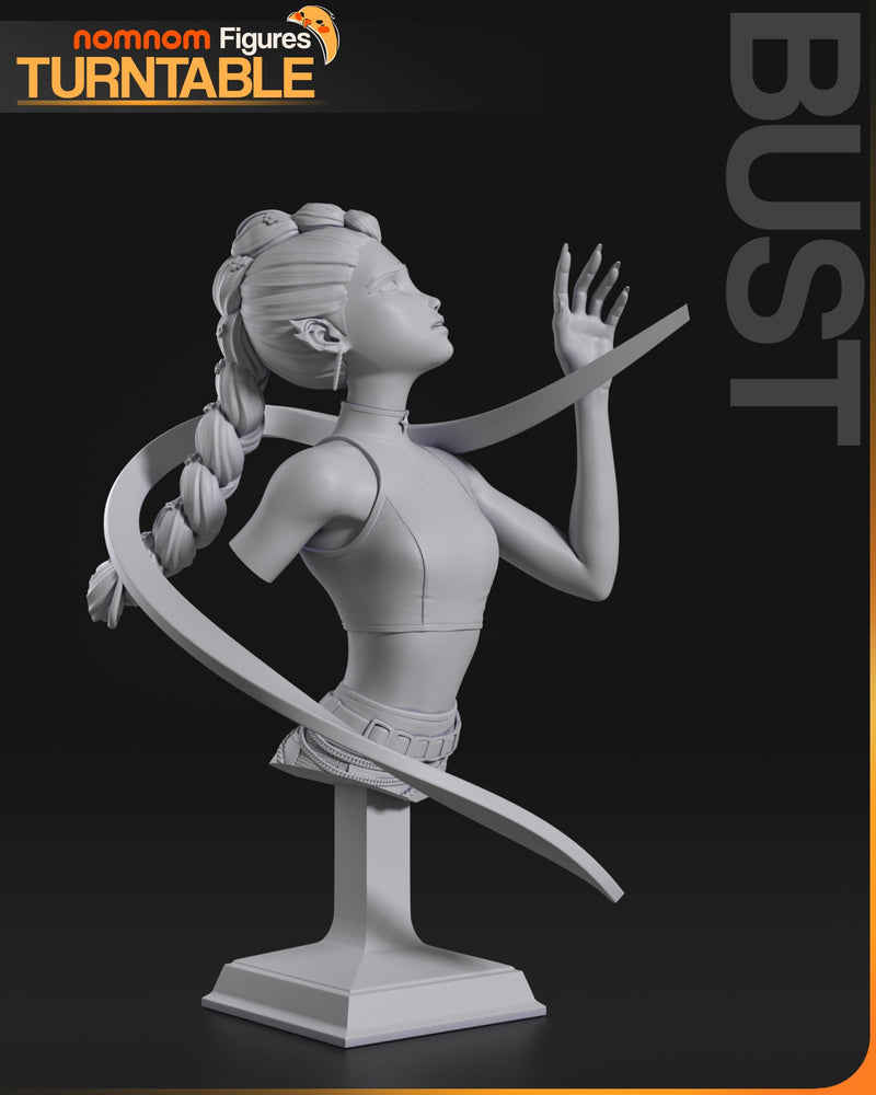 Rumi - K-Pop Demon Hunters - 1:10 Scale, 75mm & Bust (ONLINE ORDER ONLY)