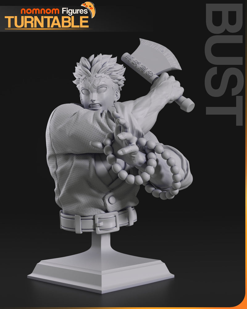 Gyomei - Demon Slayer / Kimetsu no Yaiba - 75mm, 1:10 Scale & Bust (ONLINE ORDER ONLY)
