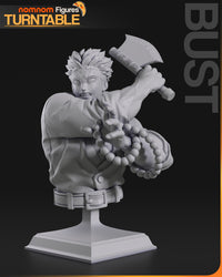 Gyomei - Demon Slayer / Kimetsu no Yaiba - 75mm, 1:10 Scale & Bust (ONLINE ORDER ONLY)