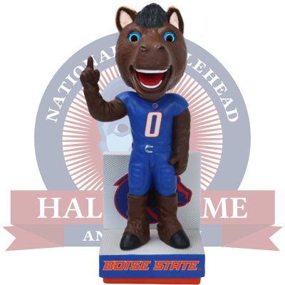 Buster Bronco Boise State Broncos Mascot Bobblehead (Presale) (ONLINE ORDER ONLY)