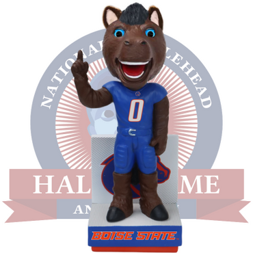 Buster Bronco Boise State Broncos Mascot Bobblehead (Presale) (ONLINE ORDER ONLY)