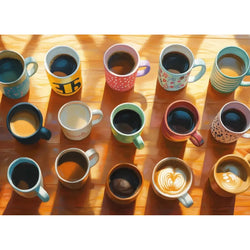 But First, Coffee 1000 Piece Jigsaw Puzzle Snappy