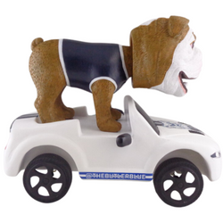 Butler Blue IV Butler Bulldogs Car Bobblehead (ONLINE ORDER ONLY)
